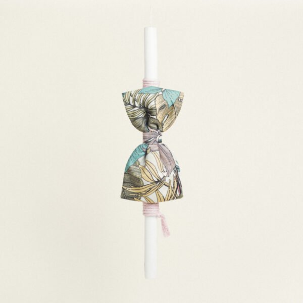 Beauty Home ΛΑΜΠΑΔΑ ΒΑΠΤΙΣΗΣ ΤΡΟΠΙΚΟ ΠΑΣΤΕΛ