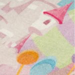 Beauty Home Χαλί παιδικό Fun Art 9572 135x180 Ροζ - Image 3