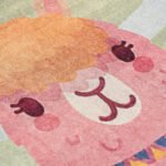 Beauty Home Χαλί παιδικό Fun Art 9587 135x180 Λιλά - Image 3