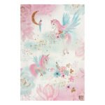 Beauty Home Χαλί παιδικό Fun Art 9588 135x180 Ροζ