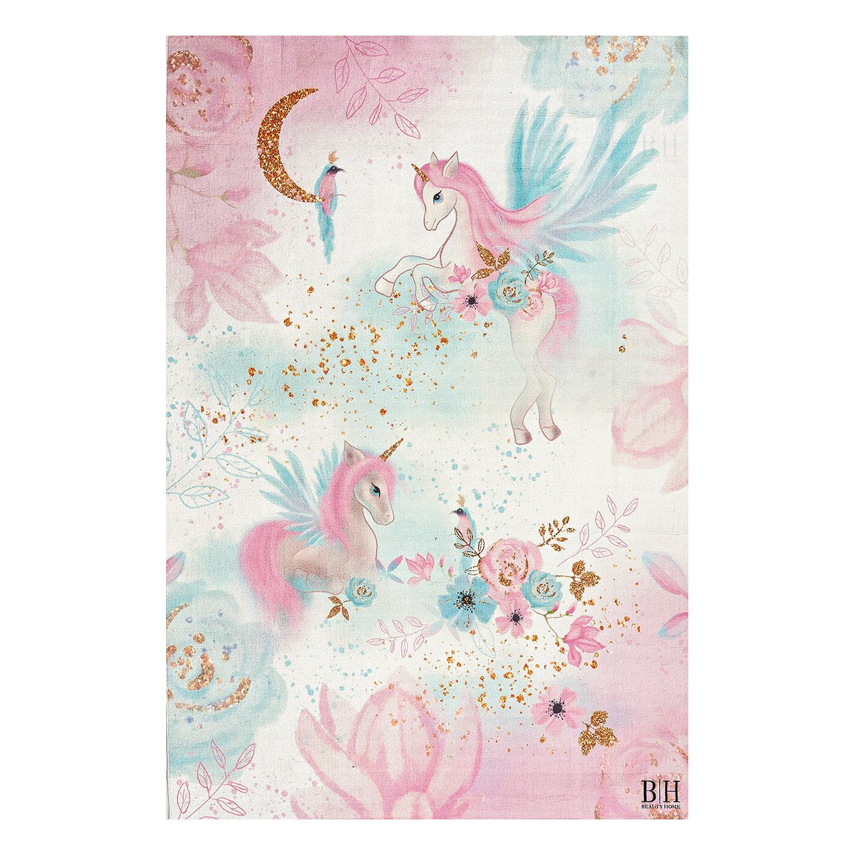 9588 Beauty Home Χαλί παιδικό Fun Art 9588 135x180 Ροζ - Image 1