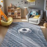 Beauty Home Χαλί παιδικό Fun Art 9590 135x180 Γκρι - Image 2