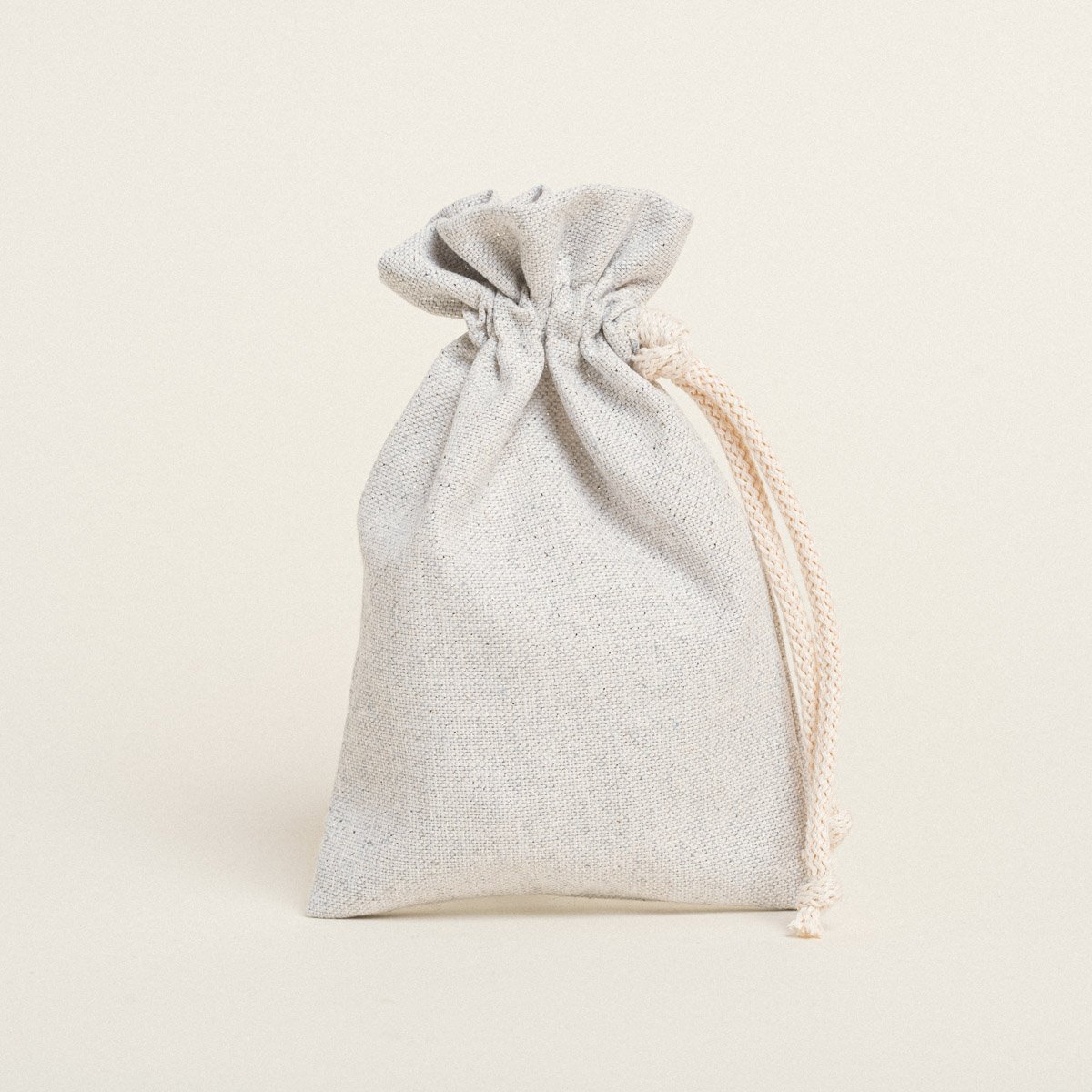 9748b492-ee6b-4bd5-8e2c-58db40440e4a-3 Beauty Home ΠΟΥΓΚΙ ΜΕ ΚΟΡΔΟΝΙ 12 x 17 cm ΓΚΡΙ ΑΣΗΜΙ LUREX - Image 1