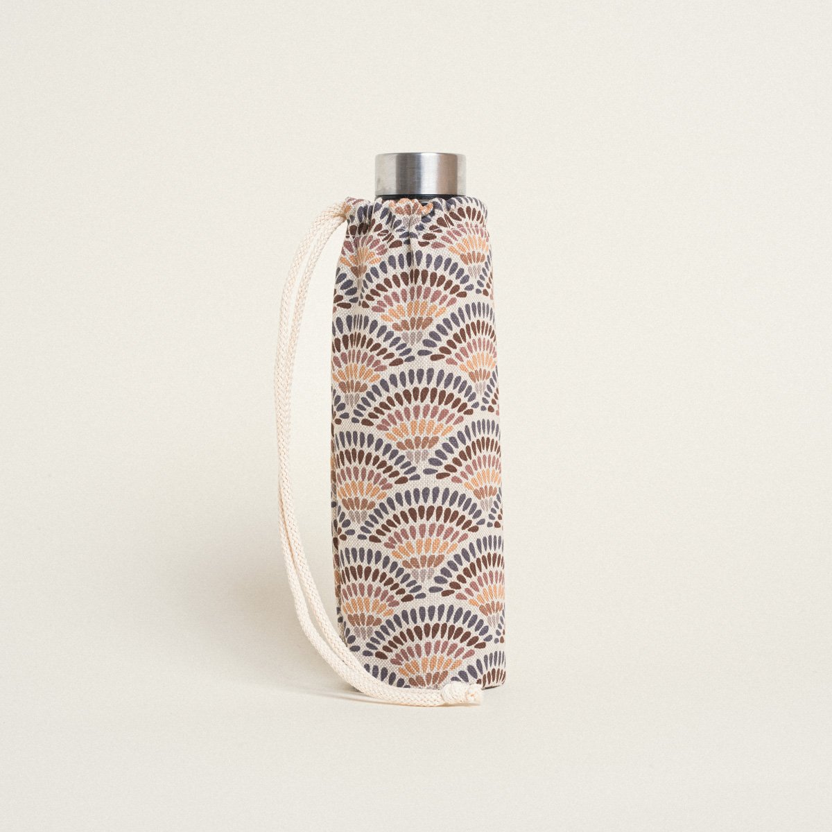 987ed669-b22a-435d-8c5e-f5d408f9773d Beauty Home ΘΗΚΗ ΓΙΑ ΜΠΟΥΚΑΛΙ ΜΕ ΚΟΡΔΟΝΙ 22 x 12 cm ΒΕΝΤΑΛΙΕΣ ΓΗΙΝΑ ΧΡΩΜΑΤΑ - Image 1