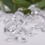 Beauty Home ΧΑΝΤΡΕΣ ΔΙΑΜΑΝΤΑΚΙΑ ΔΙΑΦΑΝΑ PVC 110GR 1.2CM - Image 2