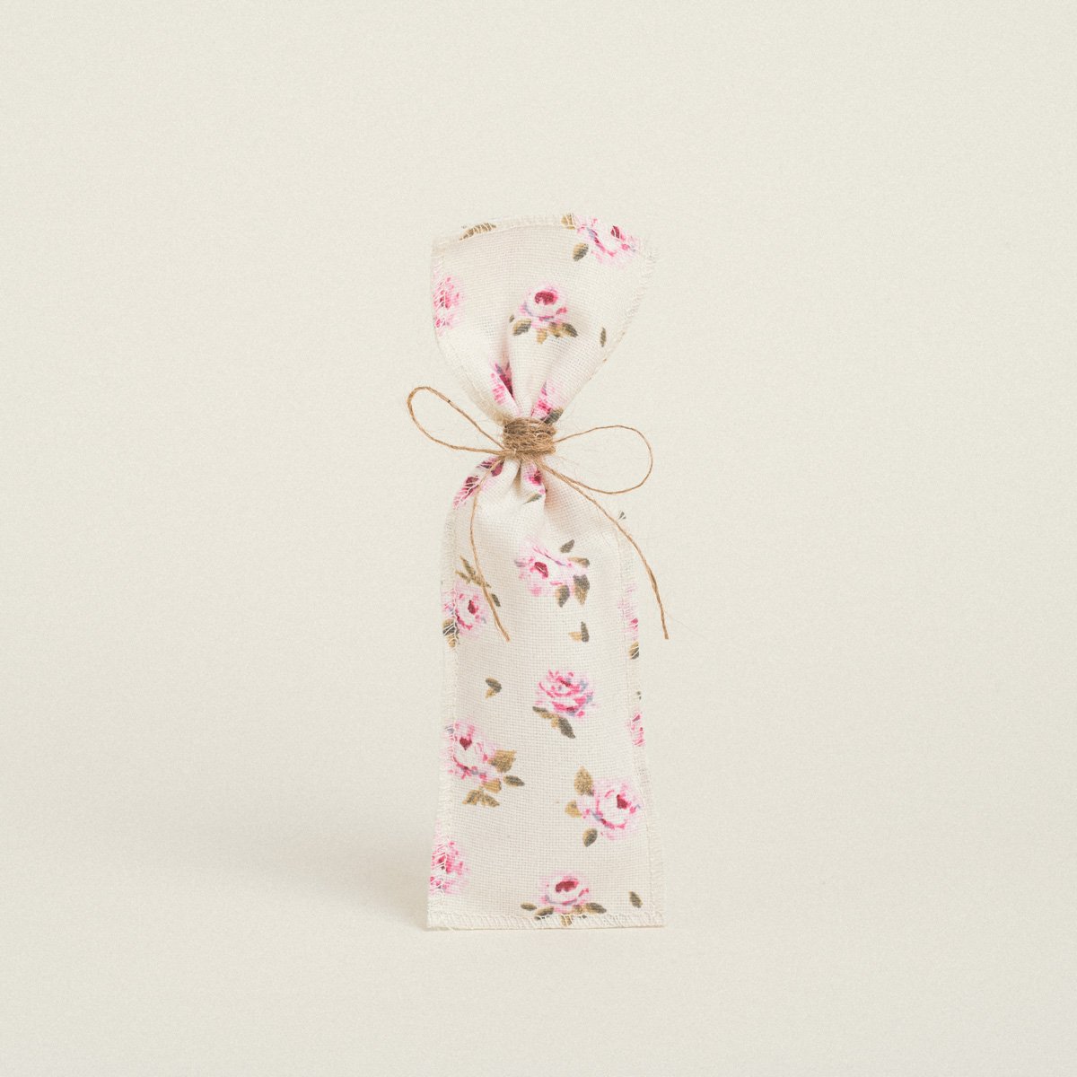 98d8d9db-85a0-4122-9899-5f01b96ec294 Beauty Home ΠΟΥΓΚΙ 6 x 19 cm ΜΙΝΙ ΦΛΟΡΑΛ ΕΚΡΟΥ - Image 1