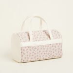 Beauty Home ΣΑΚ ΒΟΥΑΓΙΑΖ 45x30x30cm ΜΙΝΙ ΦΛΟΡΑΛ ΜΠΕΖ