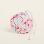 Beauty Home ΠΟΥΓΚΙ ΟΒΑΛ ΜΕ ΚΟΡΔΟΝΙ 13 x 14 cm ΑΜΥΓΔΑΛΙΑ