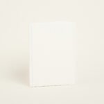 Beauty Home ΒΙΒΛΙΟ ΕΥΧΩΝ ΜΟΝΟΧΡΩΜΟ PREMIUM ΕΚΡΟΥ ΟΡΘΙΟ 30 x 21,5 cm