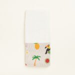 Beauty Home ΠΕΤΣΕΤΑ 30 x 50 cm TROPICAL FLAMINGO