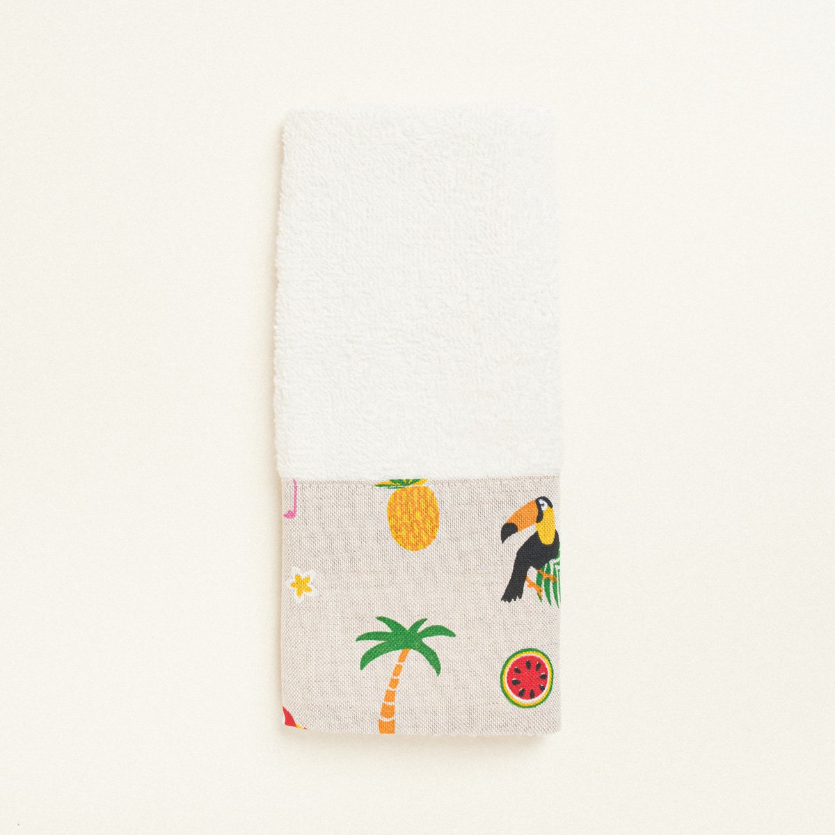 9f661325-e4c0-4872-b5db-4bc12fa13e8a Beauty Home ΠΕΤΣΕΤΑ 30 x 50 cm TROPICAL FLAMINGO - Image 1