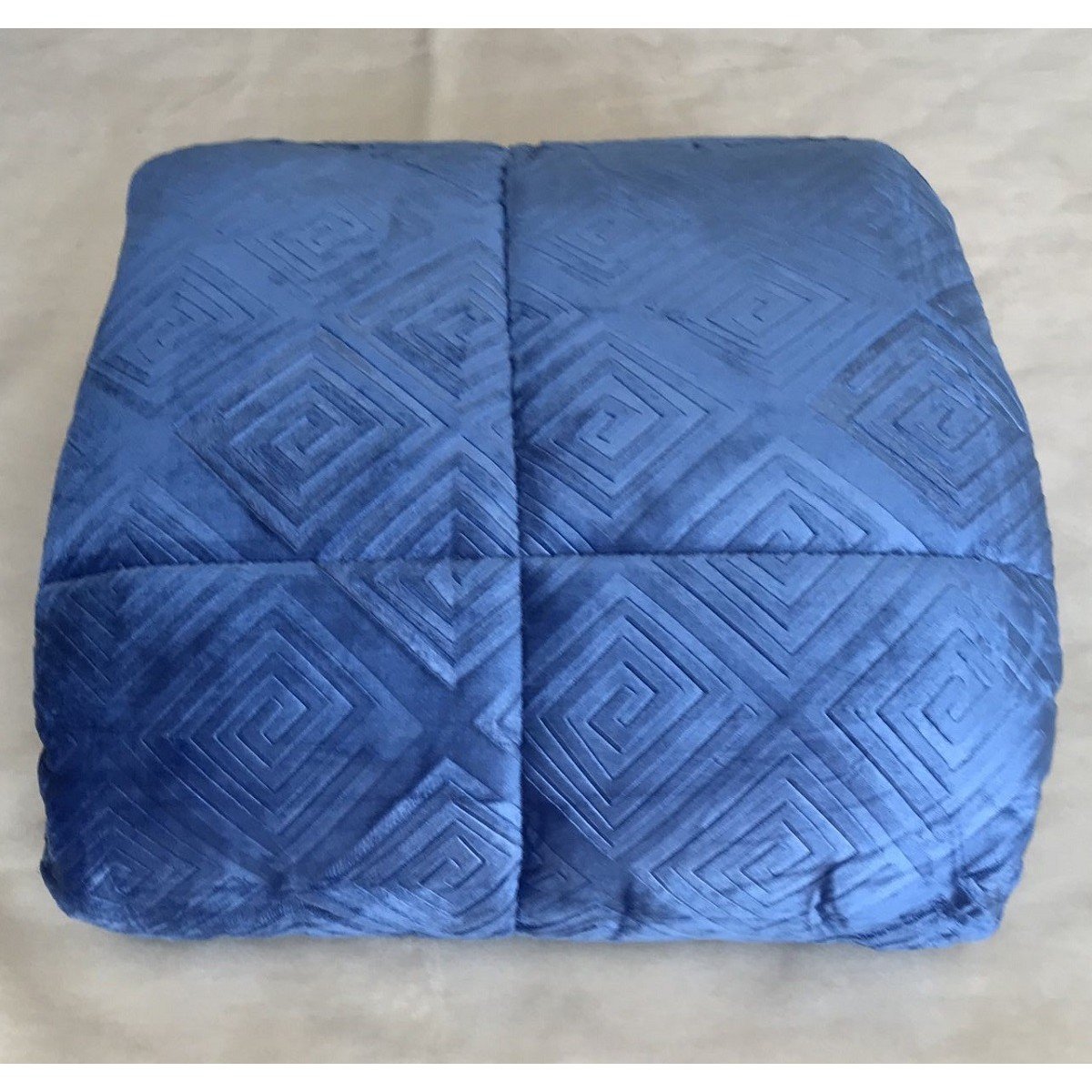 BLUE_2-1200x1200 ΚΟΥΒΕΡΤΟΠΑΠΛΩΜΑ ΗΜΙΔΙΠΛΟ 180X240 ADAM HOME (510) BLUE - Image 1