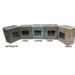 ΚΟΥΒΕΡΛΙ ΒΑΜΒΑΚΕΡΗ ΜΟΥΣΕΛΙΝΑ ΥΠΕΡΔΙΠΛΗ 240Χ250 ADAM HOME - Beige 15 - Image 3