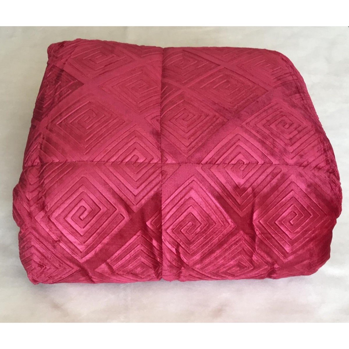 RED_2-1200x1200 ΚΟΥΒΕΡΤΟΠΑΠΛΩΜΑ ΗΜΙΔΙΠΛΟ 180X240 ADAM HOME (510) RED - Image 1