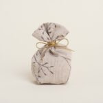 Beauty Home ΠΟΥΓΚΙ ΜΕ ΒΑΣΗ 8 x 12 cm  ΚΛΑΔΙΑ ΜΠΕΖ ΦΟΝΤΟ