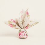 Beauty Home ΜΑΝΤΗΛΙ 27 x 27 cm ΦΛΟΡΑΛ VINTAGE ΜΠΕΖ ΦΟΝΤΟ