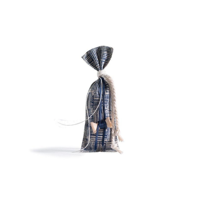 a4f51a90-2736-4851-adf2-bd2ee295502f-3 Beauty Home ΠΟΥΓΚΙ 6 x 19 cm ΜΠΛΕ ΚΑΡΩ ΓΡΑΜΜΕΣ - Image 1