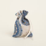 Beauty Home ΠΟΥΓΚΙ ΜΕ ΚΟΡΔΟΝΙ 12 x 17 cm ΜΠΛΕ ΜΑΝΤΑΛΑ