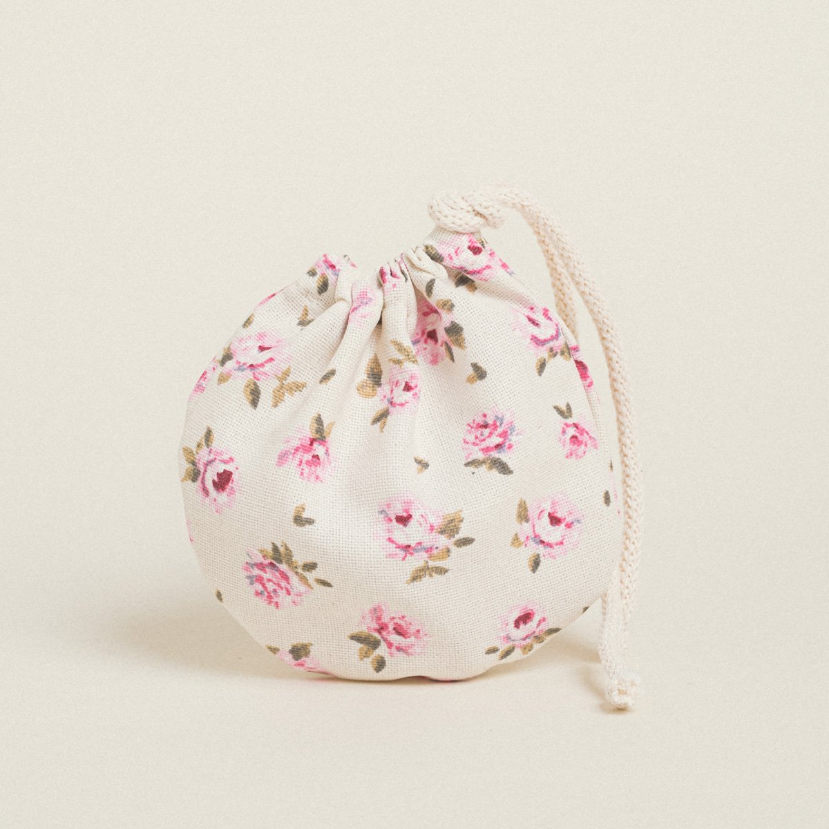 aa64cd51-16d9-4cd1-a354-05a8e8d10a64-3 Beauty Home ΠΟΥΓΚΙ ΟΒΑΛ ΜΕ ΚΟΡΔΟΝΙ 13 x 14 cm ΜΙΝΙ ΦΛΟΡΑΛ ΕΚΡΟΥ - Image 1