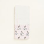 Beauty Home ΠΕΤΣΕΤΑ 30 x 50 cm ΚΥΚΝΟΙ ΜΕ ΚΟΡΩΝΕΣ