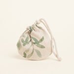 Beauty Home ΠΟΥΓΚΙ ΟΒΑΛ ΜΕ ΚΟΡΔΟΝΙ 13 x 14 cm ΚΛΑΔΙΑ