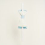 Beauty Home ΛΑΜΠΑΔΑ ΒΑΠΤΙΣΗΣ ΜΟΝΟΧΡΩΜΟ PREMIUM ΓΑΛΑΖΙΟ