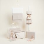 Beauty Home ΣΕΤ ΒΑΠΤΙΣΗΣ ΡΟΖ ΟΥΡΑΝΙΟ ΤΟΞΟ