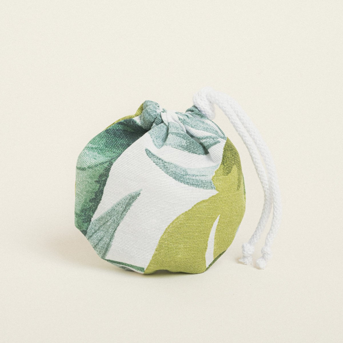 ae6b007f-5b6f-4caf-885e-3bcf3b8358fb-3 Beauty Home ΠΟΥΓΚΙ ΟΒΑΛ ΜΕ ΚΟΡΔΟΝΙ 13 x 14 cm ΤΡΟΠΙΚΑ ΦΥΛΛΑ - Image 1