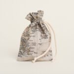 Beauty Home ΠΟΥΓΚΙ ΜΕ ΚΟΡΔΟΝΙ 12 x 17 cm ΧΑΡΤΗΣ VINTAGE