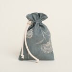 Beauty Home ΠΟΥΓΚΙ ΜΕ ΚΟΡΔΟΝΙ 12 x 17 cm  ΠΙΚΡΑΛΙΔΑ ΠΡΑΣΙΝΟ