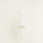 Beauty Home ΛΑΜΠΑΔΑ ΒΑΠΤΙΣΗΣ ΜΟΝΟΧΡΩΜΟ PREMIUM ΕΚΡΟΥ