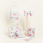 Beauty Home ΣΕΤ ΒΑΠΤΙΣΗΣ   ΤΡΙΑΝΤΑΦΥΛΛΑ ΓΑΛΑΖΙΟ ΦΟΝΤΟ