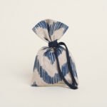 Beauty Home ΠΟΥΓΚΙ 12 x 17 cm ΜΠΛΕ ΖΙΓΚΖΑΓΚ