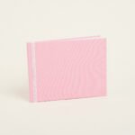 Beauty Home ΒΙΒΛΙΟ ΕΥΧΩΝ ΜΟΝΟΧΡΩΜΟ PREMIUM ΡΟΖ ΠΛΑΓΙΟ  20,5 x 27,5 cm