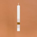 Beauty Home ΛΑΜΠΑΔΑ ΣΤΟΛΙΣΜΕΝΗ ΧΡΥΣΟ ΔΑΧΤΥΛΙΔΙ ΣΕ ΣΥΣΚΕΥΑΣΙΑ ΔΩΡΟΥ