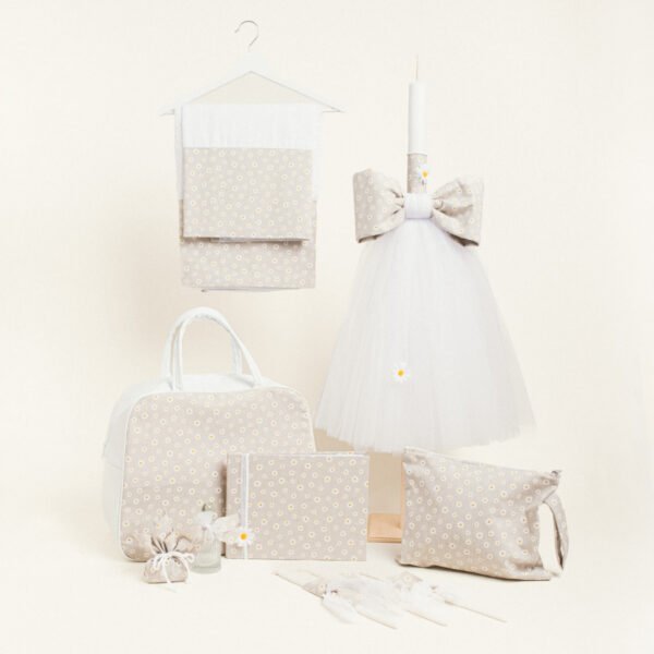 Beauty Home ΣΕΤ ΒΑΠΤΙΣΗΣ ΜΙΚΡΕΣ ΜΑΡΓΑΡΙΤΕΣ