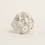 Beauty Home ΠΟΥΓΚΙ ΟΒΑΛ ΜΕ ΚΟΡΔΟΝΙ 13 x 14 cm  ΜΑΡΓΑΡΙΤΕΣ