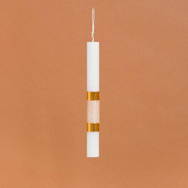 Beauty Home ΛΑΜΠΑΔΑ ΣΤΟΛΙΣΜΕΝΗ ΧΡΥΣΗ ΜΕ ΜΠΕΖ ΚΟΡΔΕΛΑ ΣΕ ΣΥΣΚΕΥΑΣΙΑ ΔΩΡΟΥ