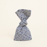 Beauty Home ΜΑΚΡΟΣΤΕΝΟ LARGE 12 x 38 cm ΜΙΝΙ ΜΠΛΕ ΚΥΜΑΤΑ