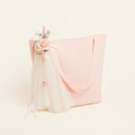 Beauty Home ΤΣΑΝΤΑ ΒΑΠΤΙΣΗΣ ΜΕ ΦΕΡΜΟΥΑΡ 53 X 43 cm ΜΟΝΟΧΡΩΜΗ PREMIUM ΣΟΜΟΝ