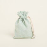 Beauty Home ΠΟΥΓΚΙ ΜΕ ΚΟΡΔΟΝΙ 12 x 17 cm ΒΕΡΑΜΑΝ ΧΡΥΣΟ LUREX