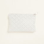 Beauty Home ΠΟΡΤΟΦΟΛΑΚΙ 9 x 16 cm ΖΑΚΑΡ ΕΚΡΟΥ-ΑΣΗΜΙ