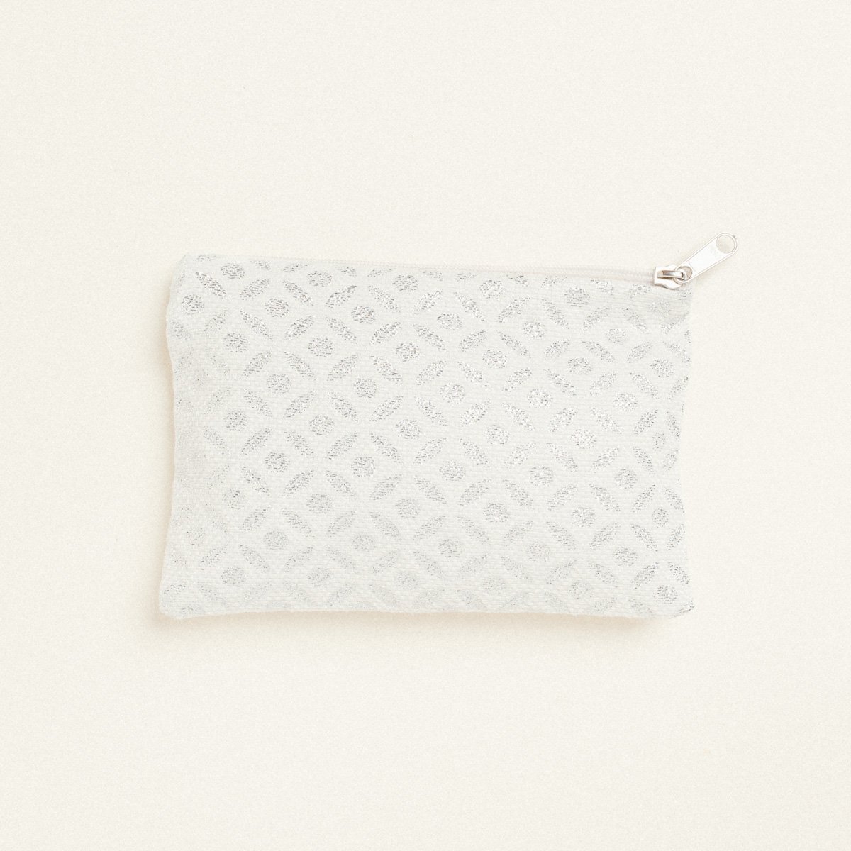 cd43dd13-47c9-4dbf-83e2-1653ac000aaa Beauty Home ΠΟΡΤΟΦΟΛΑΚΙ 9 x 16 cm ΖΑΚΑΡ ΕΚΡΟΥ-ΑΣΗΜΙ - Image 1