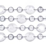 Beauty Home ΑΚΡΥΛΙΚΗ ΓΙΡΛΑΝΤΑ ΔΙΑΦΑΝΗ 1 Μ