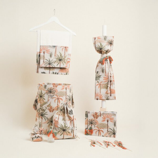 Beauty Home ΣΕΤ ΒΑΠΤΙΣΗΣ ΦΟΙΝΙΚΟΔΑΣΟΣ