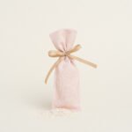 Beauty Home ΠΟΥΓΚΙ ΜΑΚΡΟΣΤΕΝΟ 6 x 19 cm -LUREX ΡΟΖ