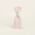 Beauty Home ΠΟΥΓΚΙ ΜΑΚΡΟΣΤΕΝΟ 6 x 19 cm -LUREX ΡΟΖ - Image 2