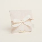 Beauty Home ΠΟΥΓΚΙ ΜΕ ΚΟΡΔΕΛΑ 12 x 17 cm ΚΕΝΤΗΜΑ ΡΟΜΒΟΣ ΕΚΡΟΥ