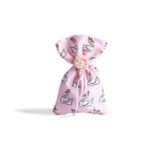 Beauty Home ΠΟΥΓΚΙ ΥΦΑΣΜΑΤΙΝΟ ΚΥΚΝΟΣ ΜΕ ΚΟΡΩΝΑ 12 x 17 cm