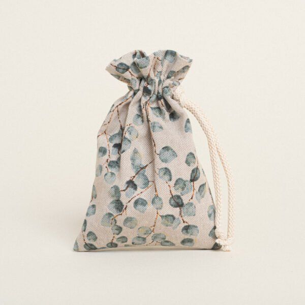 Beauty Home ΠΟΥΓΚΙ ΜΕ ΚΟΡΔΟΝΙ 12 x 17 cm  MINI ΕΥΚΑΛΥΠΤΟΣ